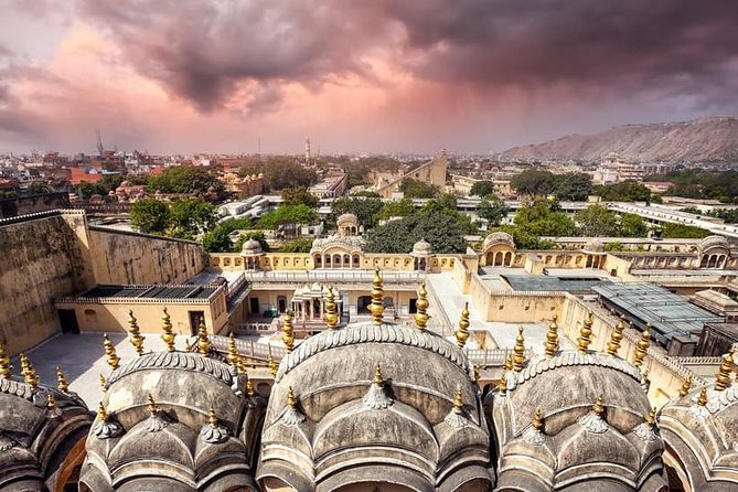 Private Day Tour Delhi To Jaipur By Train - Amber Fort: The Morning Stop That Sets the Tone