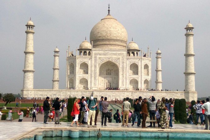 Private day tour from Delhi to Taj Mahal and Agra Fort with guide - Who this private tour fits best