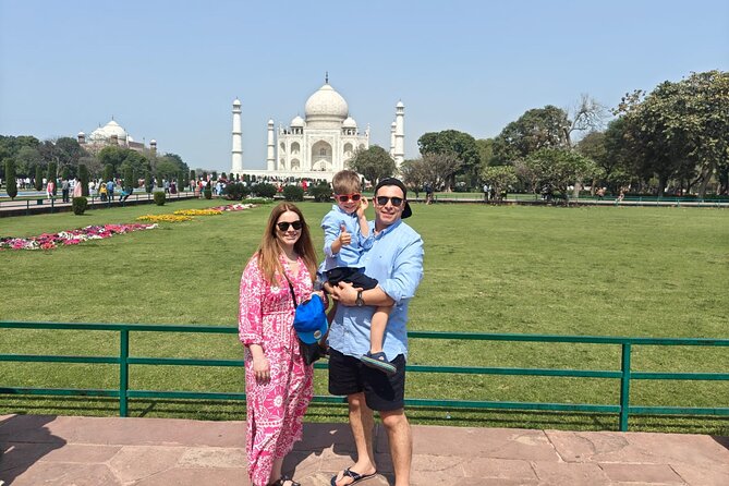 Private day tour of Taj Mahal and Agra fort by super-fast train - ALL INCLUSIVE - Key highlights you’ll feel immediately