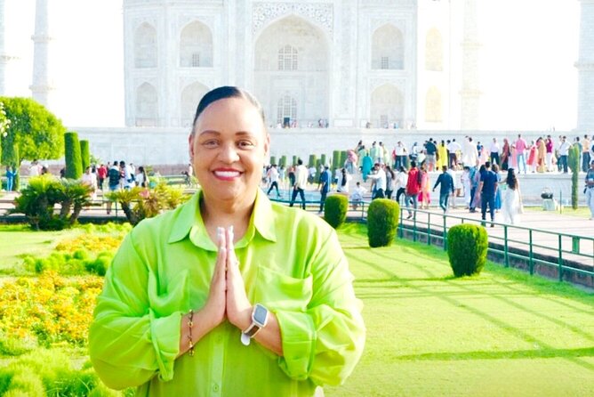 Private day tour of Taj Mahal and Agra fort by super-fast train - ALL INCLUSIVE - Itimad-ud-Daulah (Baby Taj): the marble calm before the return