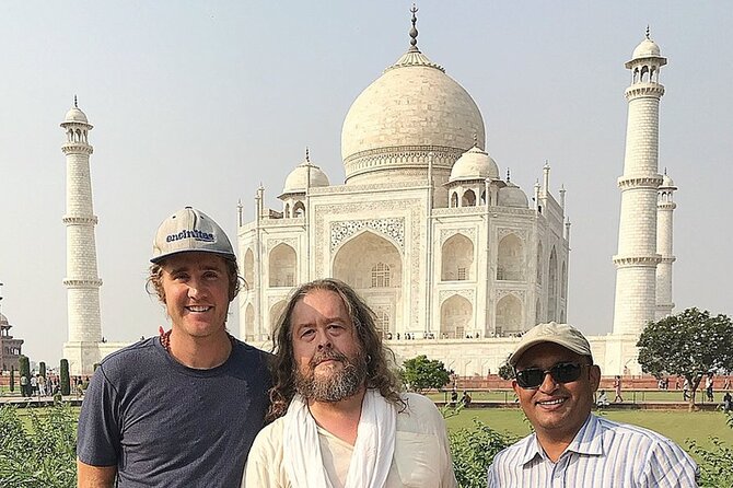 Private Day Trip to Agra with a Sunrise view of Taj Mahal - Lunch break that fits your tastes