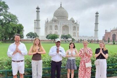 Private Day Trip to Agra with a Sunrise view of Taj Mahal - Taj Mahal sunrise view, plus a second look at Mehtab Garden