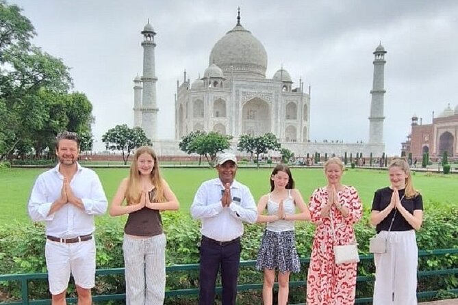 Private Day Trip to Agra with a Sunrise view of Taj Mahal - Taj Mahal sunrise view, plus a second look at Mehtab Garden