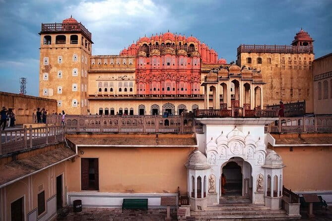 Private Delhi Agra Jaipur Multi Day Tour - Food, tickets, and what’s included (and what isn’t)