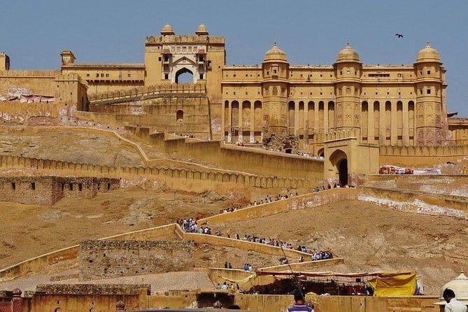 Private Delhi Jaipur Day Trip by Car - Jantar Mantar: The UNESCO Observatory and the Stone Sundial Moment