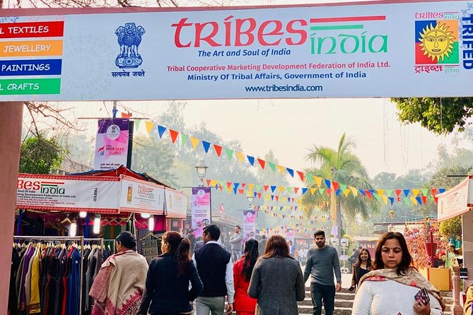 Private Delhi Tour: Lotus Temple, Qutub Minar and Dilli Haat - The drive-by stops: India Gate, Rashtrapati Bhavan, and Humayun’s Tomb
