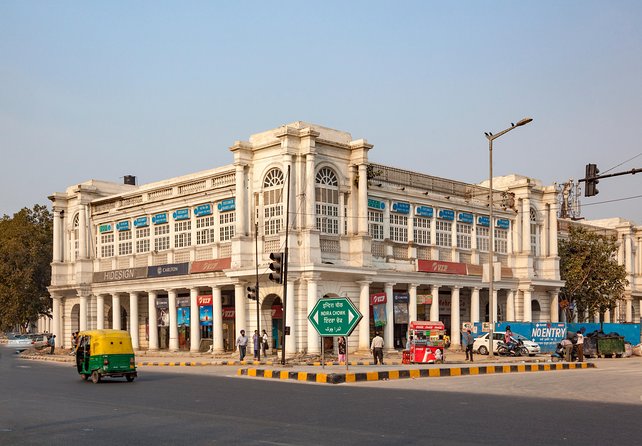 Private Delhi tour with Lotus Temple, ISKCON and Connaught Place with Dinner - A 2 p.m. temple-and-market loop that makes sense