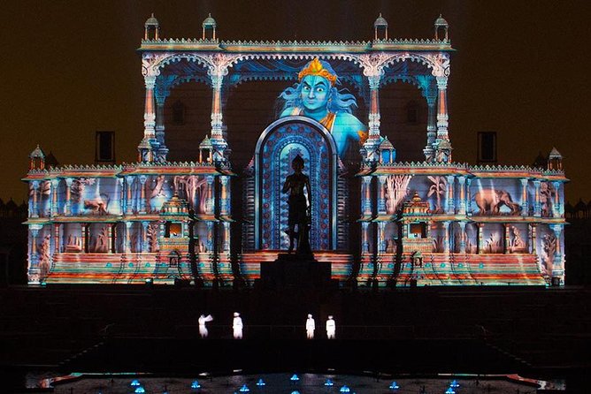 Private Evening Tour of Akshardham Temple with Musical Fountain Show - Private guide quality: what to expect when it’s done right