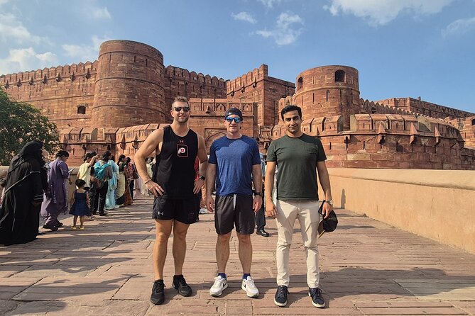 Private Full-Day Agra and Taj Mahal Tour by High-Speed Train with Meals - Taj Mahal first: the UNESCO centerpiece with guided pacing