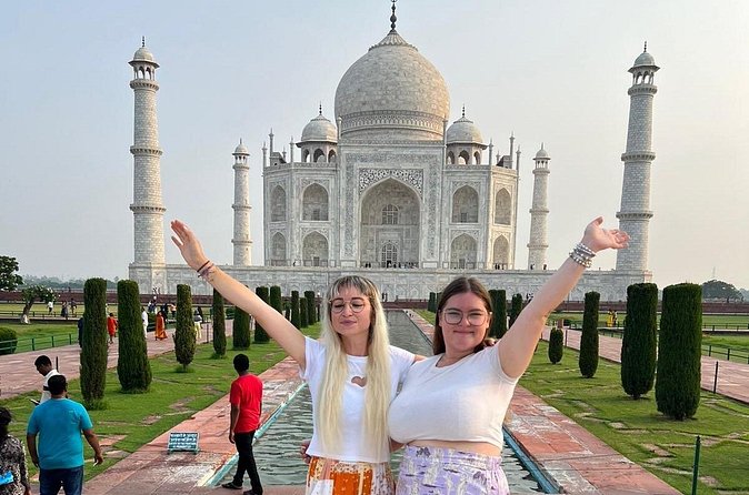 Private Full-Day Agra and Taj Mahal Tour by High-Speed Train with Meals - Your day plan: what to expect with a 6:00am start