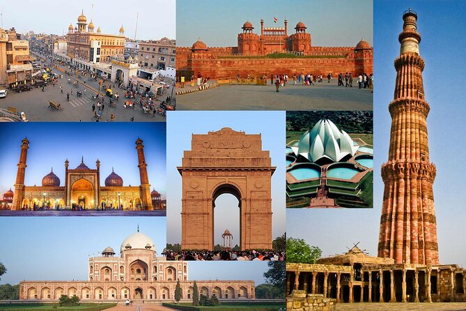 Private Full Day Guided Tour of Delhi and Old Delhi - Chandni Chowk by rickshaw: the spice-market lesson you can feel
