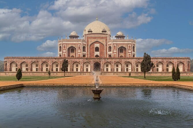 Private Full Day Old and New Delhi City Tour - Humayun’s Tomb: The Garden-Tomb Innovation