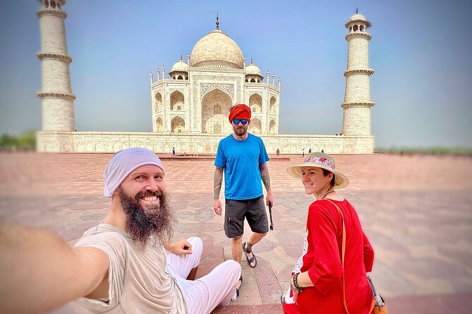 Private Full-Day Taj Mahal and Agra Fort Tour from New Delhi - Hotel Atulyaa Taj meeting point: quick reset before the real sights