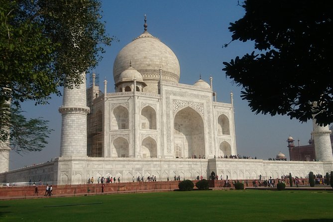 Private Full Day Taj Mahal Tour From Delhi by High Speed Gatiman Express Train - From Nizamuddin: 7am pickup, train seat help, and arrival timing