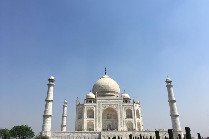 Private Full Day Taj Mahal Tour From Delhi by High Speed Gatiman Express Train - Agra Fort and Courtyard by Marriott: fort views plus a proper lunch