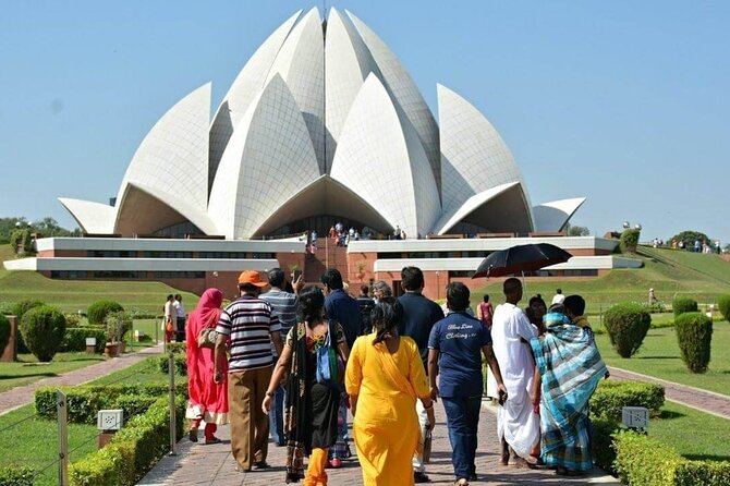 Private Full Day Tour in Delhi - New Delhi start: pickup, orientation, then you’re moving