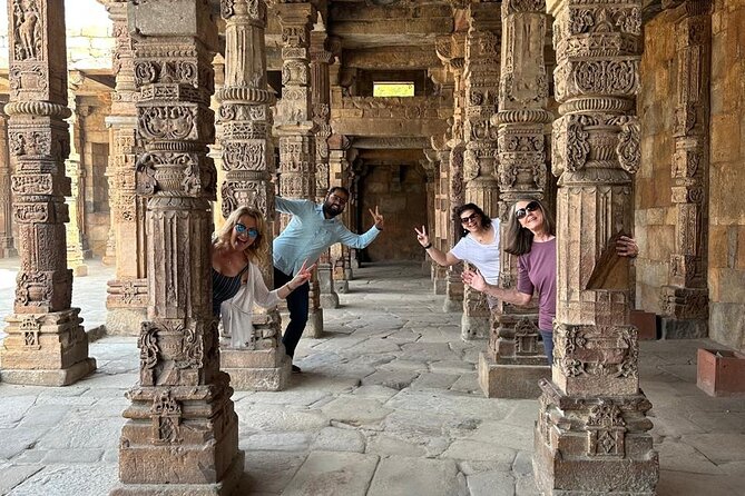 Private Full or Half Day Old and New Delhi City Tour - Old Delhi starts at Jama Masjid: big Mughal scale in plain terms