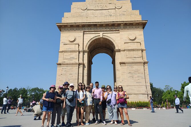 Private Full or Half Day Old and New Delhi City Tour - Red Fort area: UNESCO scale with a very real political backdrop