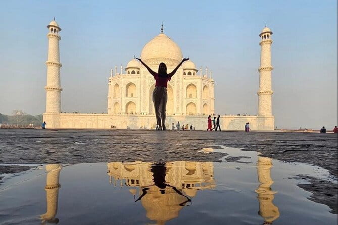 Private Golden Triangle 5 Days Delhi, Agra Jaipur By Car & guide - Day 3 to Jaipur: Fatehpur Sikri bypass, Chand Baori stepwell, and hotel check-in