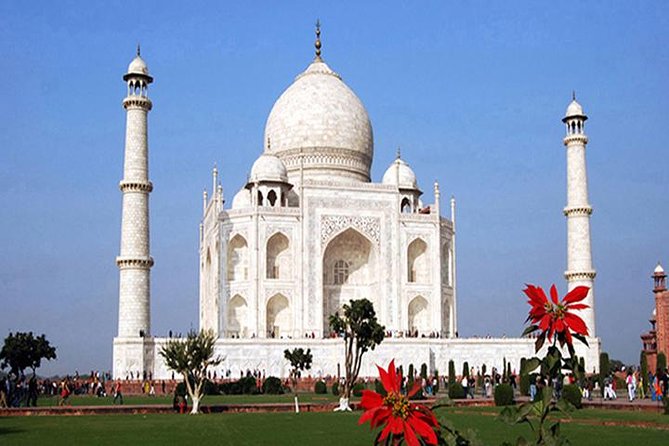 Private Golden Triangle Tour With Jodhpur From Delhi - Day 3: Taj Mahal early, then Agra Fort and Fatehpur Sikri on the way to Jaipur