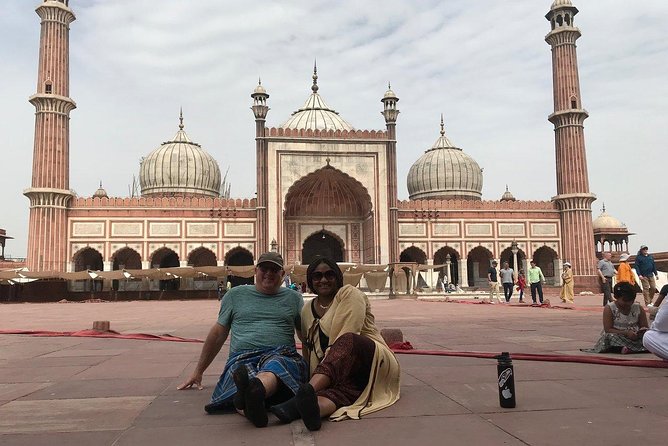 Private Guided Tour of Old and New Delhi - Getting around in comfort: pickup, driver, and air-conditioning