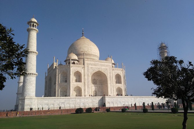 Private Guided Tour Tajmahal and Agra from New Delhi - From Delhi Pickup to Agra: The Drive Part You Can Actually Enjoy
