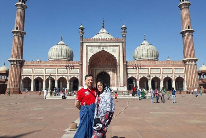 Private Half-Day 4 Hours New Delhi City Tour - Stop 1: Humayun’s Tomb for a Mughal-era reset