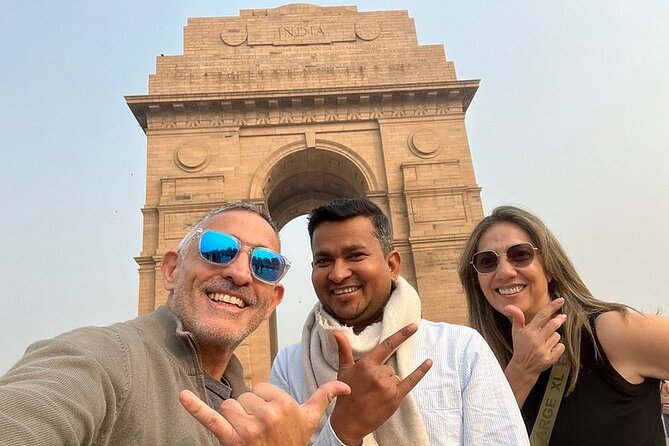 Private Half Day Delhi City Tour With Entrance Fees - Key highlights at a glance