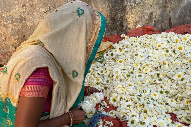 Private Half-Day Delhi Flower Market Tour - Key highlights to expect
