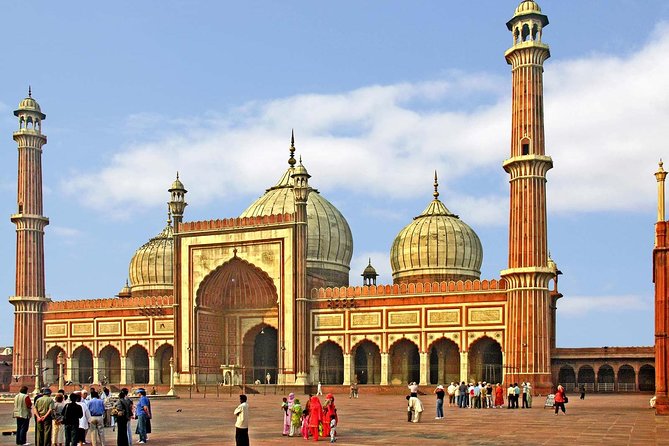 Private Half Day Old Delhi City Tour - Start at Jama Masjid: the UNESCO stop that sets the tone