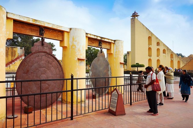 Private Jaipur Tour by Express Train from Delhi - Stop 5: City Palace gardens and the museum section
