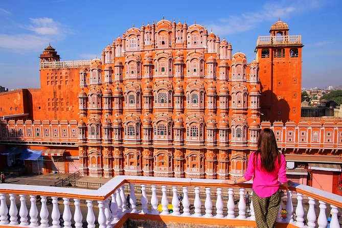 Private Jaipur Tour from Delhi by Express Train - Jal Mahal at Man Sagar Lake: short, scenic, and low-stress