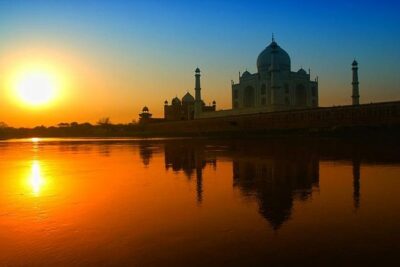 Private Luxury Delhi, Agra, Jaipur & Varanasi from Delhi - 5 Nights 6 Days Tour - Agra at sunrise: Taj Mahal, Agra Fort, and Itmad-ud-Daulah
