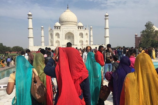 Private Luxury Golden Triangle Tour by car 2 Night 3 Day from New Delhi - Delhi Day 1: Qutub Minar, Lotus Temple, India Gate, Humayun’s Tomb, Jama Masjid