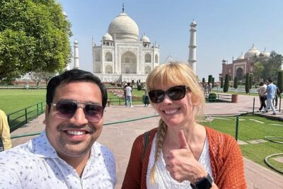Private Luxury Golden Triangle Tour From New Delhi 03 Days - Delhi start: Qutub Minar and Lotus Temple in the same day