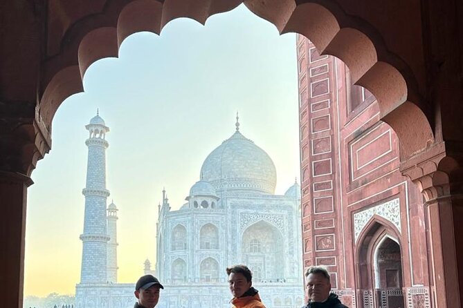 Private Luxury Golden Triangle Tour From New Delhi 03 Days - Sunrise Taj Mahal and Agra Fort: the core reason people do this route