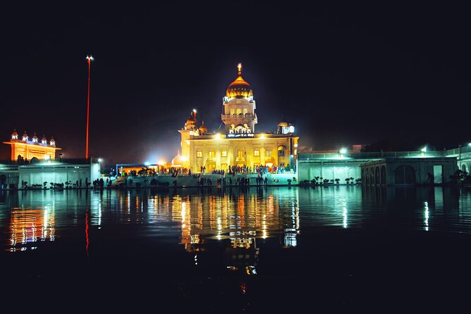 Private Night View of Delhi Tour 4 Hours - Riding Between Illuminated Sights (Comfort Matters)