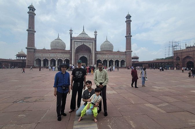 Private Old and New Delhi City Tour All Inclusive from Delhi - Humayun’s Tomb: UNESCO calm with real architectural payoff