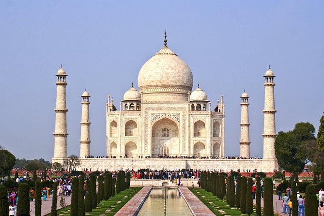Private One Day Trip to Agra from Delhi by Superfast Train - ITC Mughal Buffet Lunch: A Proper Break at Midday