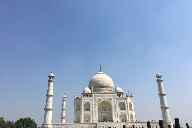 Private Over Night Taj Sunrise and Sunset From New Delhi - Price and value: why $77.11 can make sense here