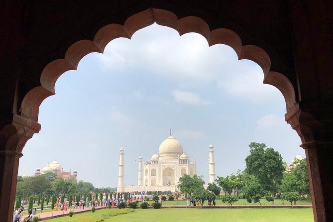 Private Round Trip To Taj Mahal Agra From Delhi - Hilal, Mayank, Rahman, and the Best Part: Guide + Driver Team