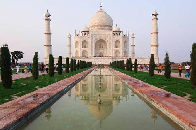 Private Round Trip To Taj Mahal Agra From Delhi - Agra Fort After the Main Event: Red Stone Views and Key Sights