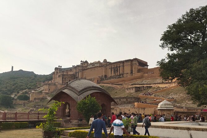 Private Same Day Jaipur Tour from Delhi by Car - Jantar Mantar: a short look at the observatory