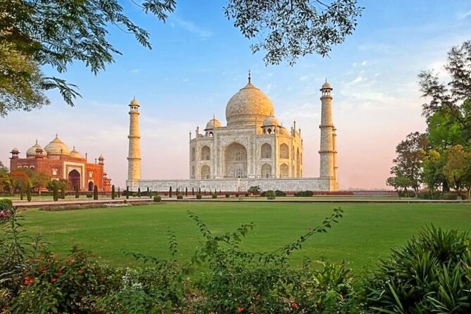 Private Same Day Tour To Taj Mahal From Delhi By Car - Agra Fort guided hour: Mughal architecture in a tighter timeframe