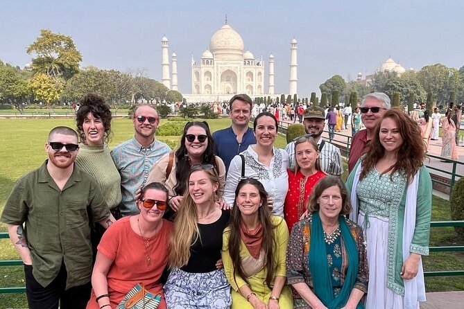 Private Sunrise Taj Mahal Tour from Delhi by Car - All inclusive - Quick highlights