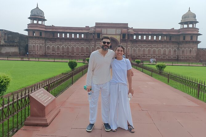 Private Taj Mahal, Agra Fort & Baby Taj Day Tour - All Inclusive - Agra Fort: Mughal Architecture Plus Real River Views