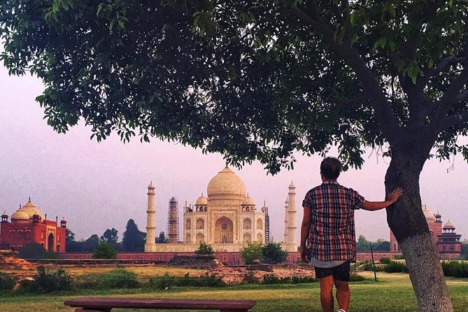 Private Taj Mahal Agra fort Day Trip from Delhi By Car - The early-start plan: how the schedule stays sane