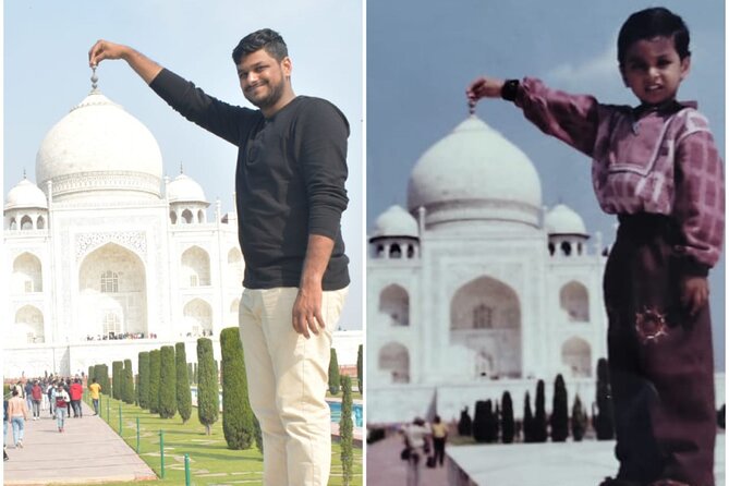 Private Taj Mahal Agra fort Day Trip from Delhi By Car - Private pickup from Delhi and the NCR pickup net