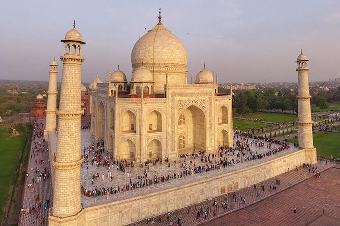 Private Taj Mahal Agra Overnight Tour from Delhi - Your dawn window at the Taj Mahal: why the schedule matters