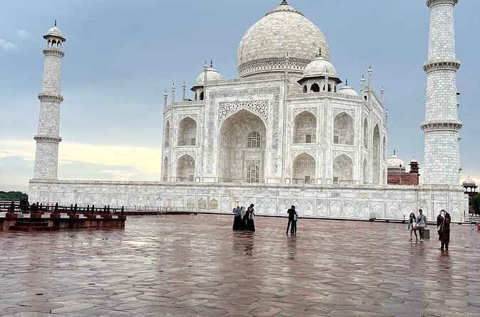 Private Taj Mahal and Agra Day Trip from Delhi by Car with Lunch - Itmad-ud-Daula (Baby Taj): where you slow down for detail